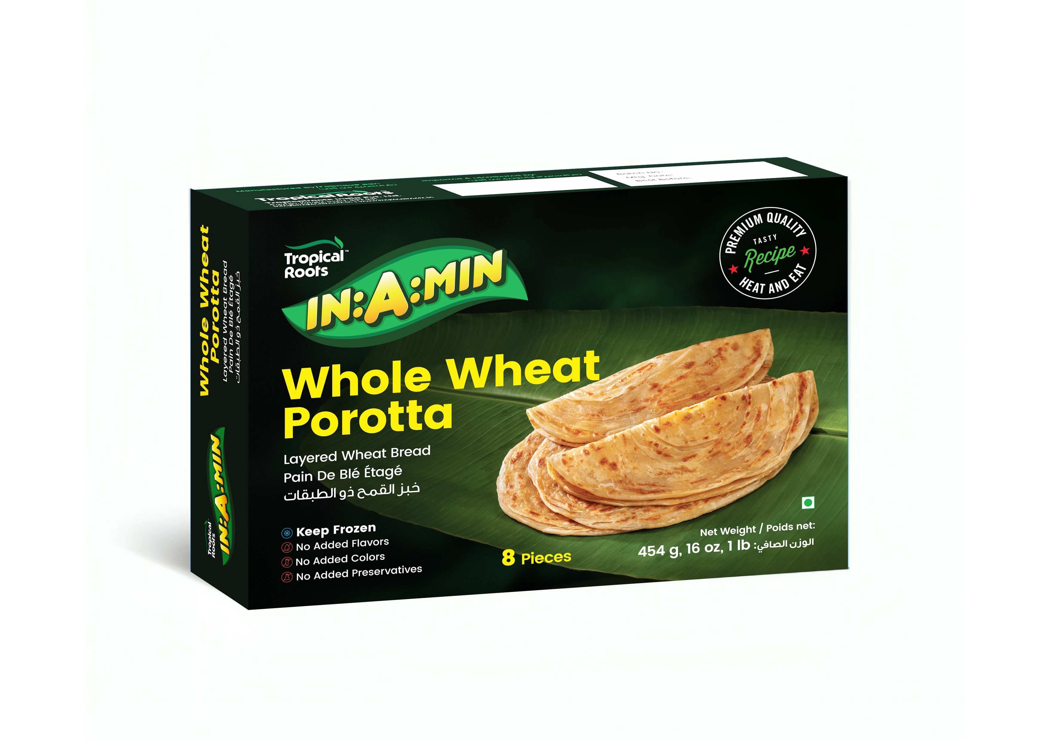 Wheat Porotta